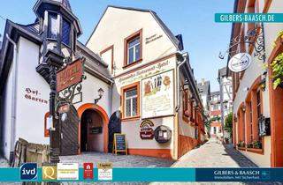 Gewerbeimmobilie kaufen in 54470 Bernkastel-Kues, Historisches Hotel- und Gastronomieensemble in bester Lage von Bernkastel-Kues