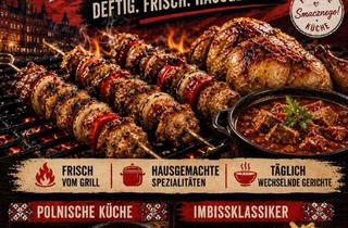 Gewerbeimmobilie kaufen in 31028 Gronau, Imbiss-Restaurant zu verkaufen