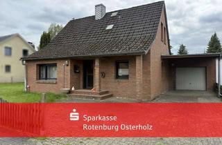 Haus kaufen in 27404 Zeven, Ihr neues Familienprojekt in ruhiger Lage von Zeven