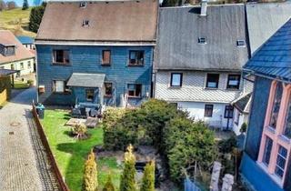 Haus kaufen in 98528 Suhl, Zwei Optionen, ein Haus: Familienidyll oder Ferienimmobilie mit Ausbaupotenzial in Schmiedefeld