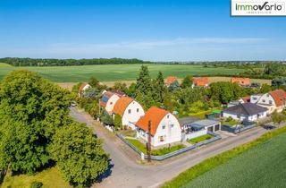 Einfamilienhaus kaufen in Arnold-Knoblauch-Straße, 39122 Westerhüsen, Einfamilienhaus mit großem Grundstück und Ausbaureserve in absolut ruhiger Feldrandlage!