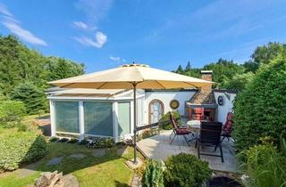 Grundstück zu kaufen in 01689 Weinböhla, *Exklusives Freizeitgrundstück* *Bungalow*Wintergarten*Pool* *Garage*Einbauküche* *provisionsfrei*