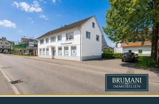 Haus kaufen in 79211 Denzlingen, BRUMANI | Bezugsfreies Wohn und Gewerbeobjekt mit Sanierungspotenzial zentral in Denzlingen