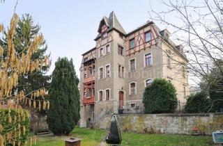 Mehrfamilienhaus kaufen in Breitscheidstraße, 01156 Dresden, Cossebaude - denkmalgeschütztes Mehrfamilienhaus mit 6 Wohnungen und 2 Garagen