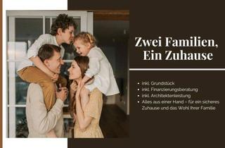 Doppelhaushälfte kaufen in 22393 Hamburg, 1 Haus, 2 Familien: Ihre individuelle Doppelhaushälfte!