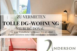 Wohnung mieten in 86633 Neuburg, Charmante Dachgeschosswohnung in einer gepflegten Altstadtvilla mit EBK und Carport