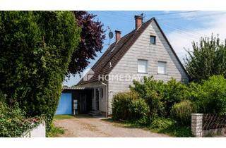 Haus kaufen in 86465 Welden, Vermietetes, renovierungsbedürftiges ZFH in ruhiger Ortsrandlage mit großem Grundstück