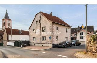 Einfamilienhaus kaufen in 63654 Büdingen, Sanierungsbedürftiges Einfamilienhaus mit Garten und viel Potenzial in ruhiger Lage von Büdingen