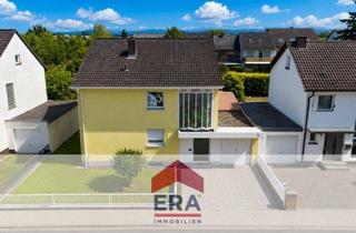 Haus kaufen in 67125 Dannstadt-Schauernheim, ZFH mit zwei vermieteten Wohneinheiten auf großzügigem Grundstück in Dannstadt - Schauernheim!