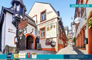 Gewerbeimmobilie kaufen in 54470 Bernkastel-Kues, Historisches Hotel- und Gastronomieensemble in bester Lage von Bernkastel-Kues