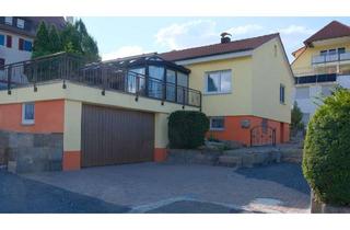 Einfamilienhaus kaufen in 74336 Brackenheim, ** Freistehendes Einfamilienhaus mit Wintergarten, großer Terrasse & Doppelgarage in ruhiger Lage **