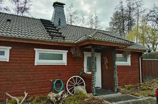 Einfamilienhaus kaufen in 01744 Dippoldiswalde, Einfamilienhaus im Bungalowstil mit Kamin, großzügiges Grundstück