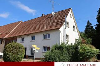 Haus kaufen in 72365 Ratshausen, KREATIV RENOVIERT: Randlage in Ratshausen