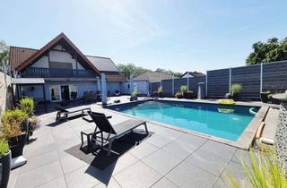 Einfamilienhaus kaufen in 56249 Herschbach, Herschbach/UWW: Die Alternative zum Neubau- Freistehendes Einfamilienhaus mit Pool und Garage