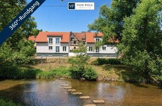 Einfamilienhaus kaufen in 91166 Georgensgmünd, Wohnen am Fluss: Modernes Neubau-Massivhaus in begehrter Uferlage mit Panoramablick