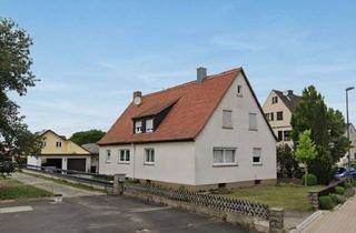 Einfamilienhaus kaufen in 97509 Kolitzheim, Gediegenes Einfamilienhaus mit Einliegerwohnung in Kolitzheim