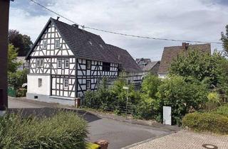 Haus kaufen in 56422 Wirges, Ihr Wohntraum im Fachwerkhaus mit Scheune