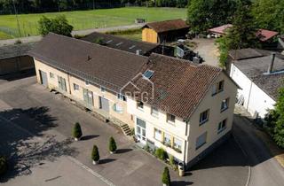 Haus kaufen in 74427 Fichtenberg, Wohn- und Geschäftshaus in Fichtenberg – vermietet, saniert, mit Entwicklungspotenzial