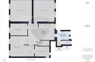 Wohnung mieten in 66763 Dillingen, Dillingen-Saar: Charmante Altbauwohnung mit 141 m², 5 Zimmern, offener Küche und hohen Decken