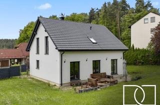 Einfamilienhaus kaufen in 95473 Creußen, Bezugsfertiger Neubau! Energieeffizientes Einfamilienhaus mit großem Garten in ruhiger Lage
