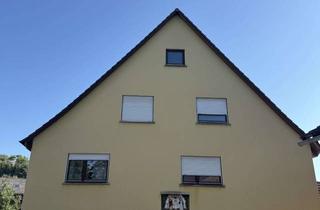 Haus kaufen in 74424 Bühlertann, Wohnhaus mit Entwicklungspotenzial in Teilort von Bühlertann