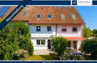 Haus kaufen in 90768 Oberfürberg, VON POLL | Mehr Raum fürs Leben: Gepflegtes Reihenmittelhaus zwischen Stadtwald und Kanal