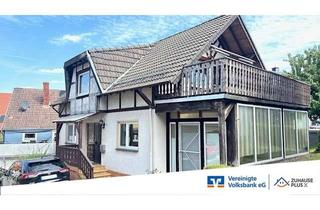 Haus kaufen in 34474 Diemelstadt, Bezahlbares Wohnhaus mit großem Balkon für 2-3 Personen!