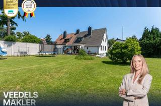 Doppelhaushälfte kaufen in 51069 Dünnwald, Doppelhaushälfte auf großzügigem Grundstück mit Erweiterungspotenzial