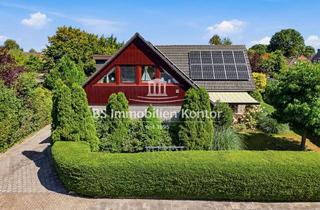 Einfamilienhaus kaufen in 26721 Früchteburg, Kulturviertel! Renoviertes Einfamilienhaus mit gehob. Ausstattung, Garage und Gartenanlage!