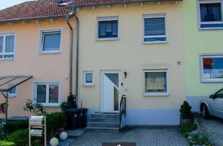 Haus kaufen in 92224 Amberg, Familienfreundliches Reihenmittelhaus mit Südterrasse, Garten und Stellplatz in Amberg