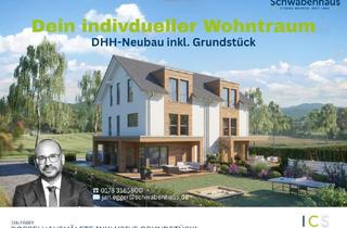 Haus kaufen in 71332 Waiblingen, Ihr Traumhaus. Persönlich realisiert. – Doppelhausneubau inkl. Grundstück in der Region Waiblingen