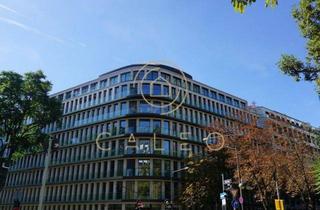 Gewerbeimmobilie mieten in Bockenheimer Landstraße, 60325 Frankfurt, CALEO ¦ Westend-Süd ¦ 409 m² - 2.015 m² ¦ ab 42,00 EUR/m² ¦ PROVISIONSFREI