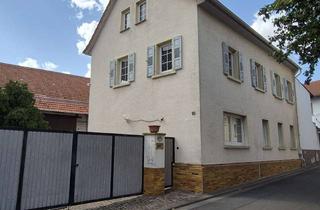 Haus kaufen in 67596 Dittelsheim-Heßloch, Wohnhaus mit großer Scheune und großem Garten provisionsfrei in Ortsrandlage