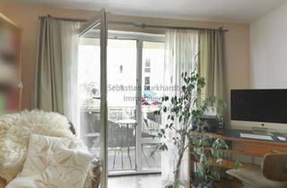 Anlageobjekt in 98693 Ilmenau, *** vermietete 3-Raum Wohnung mit Balkon und Stellplatz