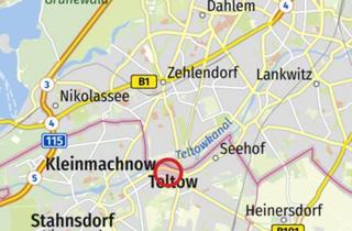 Grundstück zu kaufen in 14513 Teltow, IMMOBERLIN.DE - Hervorragendes Baugrundstück in familienfreundlicher Lage beim Teltowkanal