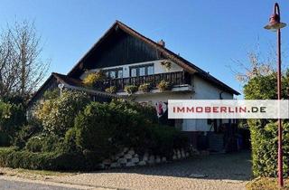 Gewerbeimmobilie kaufen in 15306 Falkenhagen, IMMOBERLIN.DE - Etablierte Gastronomie mit Einliegerwohnung & Südgarten