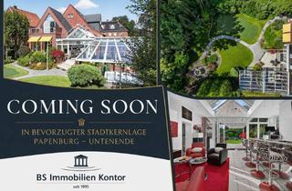 Haus kaufen in 26871 Papenburg, Grüne Oase in exklusiver Stadtkernlage von Papenburg-Untenende