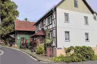 Haus kaufen in Am Warteberg, 37297 Berkatal, Fachwerkhaus mit Scheune in Frankershausen