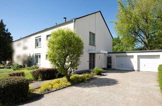 Doppelhaushälfte kaufen in 63303 Dreieich, Doppelhaushälfte mit großem Grundstück und Entwicklungspotenzial in Bestlage