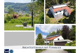 Haus kaufen in 94078 Freyung, MODERNES ARCHITEKTENHAUS MIT FERNBLICK ÜBER DIE STADT FREYUNG