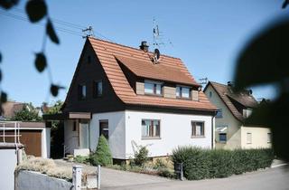 Einfamilienhaus kaufen in 72622 Nürtingen, HAUS STATT WOHNUNG? Einfamilienhaus in gefragter Lage mit Möglichkeit zur baulichen Erweiterung