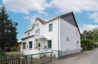 Einfamilienhaus kaufen in 38271 Baddeckenstedt, Feldrandidylle bei Baddeckenstedt: Einfamilienhaus mit großem Garten und viel Potenzial