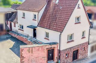 Haus kaufen in 97753 Karlstadt, Älteres EFH in Karlstadt - OT z.vk., ca. 116 m² Wfl, mit Garten und historischem Gewölbekeller