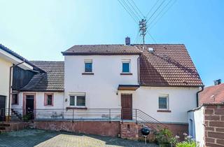 Haus kaufen in 97753 Karlstadt, Älteres EFH in Karlstadt - OT z.vk., ca. 116 m² Wfl, mit Garten und historischem Gewölbekeller