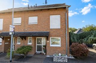 Doppelhaushälfte kaufen in 52459 Inden, Familienhaus mit Potenzial – Doppelhaushälfte mit Garten und Garage