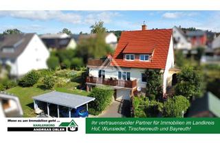 Einfamilienhaus kaufen in 95632 Wunsiedel, Einfamilienhaus mit Balkon, Dachterrasse und Garage im Haus