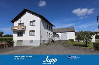 Haus kaufen in 54578 Berndorf, Großes Grundstück! Geräumiges Wohnhaus mit Garage, Stall, Scheune in Ortsrandlage, Berndorf (12)
