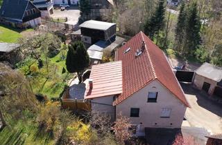 Einfamilienhaus kaufen in 08427 Fraureuth, Zwischen Tradition und Moderne - Einfamilienhaus mit Substanz, Charme und Zukunftsperspektive