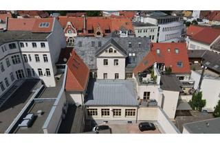 Haus kaufen in 06366 Köthen, ÜBER 50K NETTO - Architektonisches Unikat mit Wohn- und Gewerbeflächen – Kulturdenkmal in Köthen