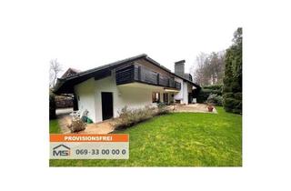 Haus kaufen in 82031 Grünwald, Provisionsfrei ! Villenhälfte in bevorzugter Toplage von Grünwald